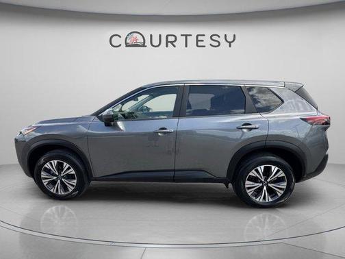 Gun Metallic 2023 Nissan Rogue SV