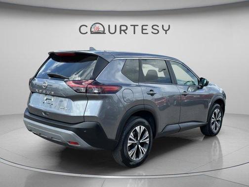 Gun Metallic 2023 Nissan Rogue SV