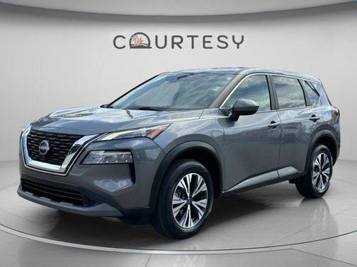 Gun Metallic 2023 Nissan Rogue SV