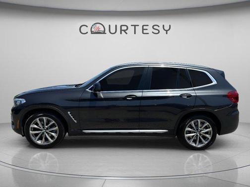 Dark Graphite Metallic 2019 BMW X3 xDrive30i