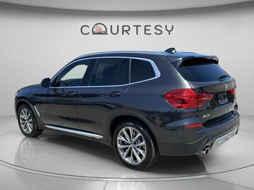 Dark Graphite Metallic 2019 BMW X3 xDrive30i