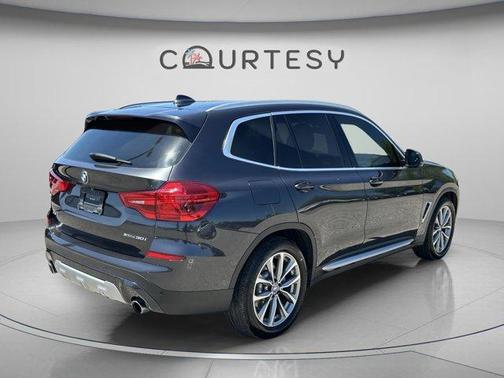 Dark Graphite Metallic 2019 BMW X3 xDrive30i