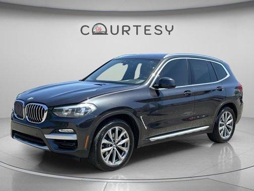 Dark Graphite Metallic 2019 BMW X3 xDrive30i