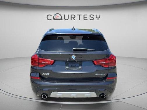 Dark Graphite Metallic 2019 BMW X3 xDrive30i