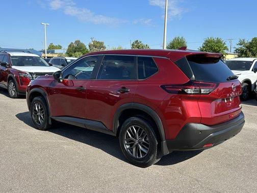 Scarlet Ember 2021 Nissan Rogue S