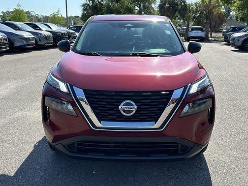 Scarlet Ember 2021 Nissan Rogue S