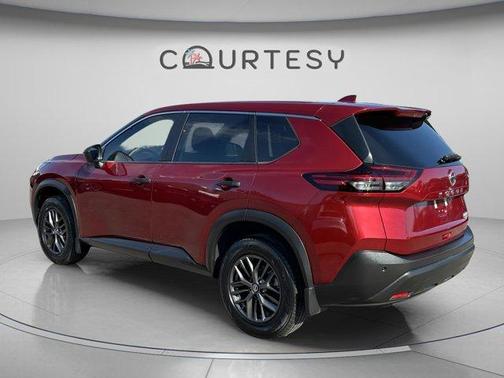 Scarlet Ember 2021 Nissan Rogue S
