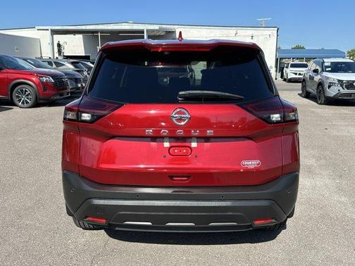 Scarlet Ember 2021 Nissan Rogue S