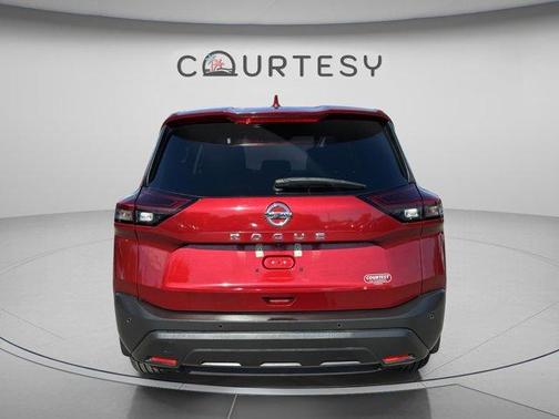 Scarlet Ember 2021 Nissan Rogue S