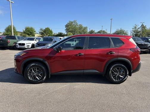 Scarlet Ember 2021 Nissan Rogue S