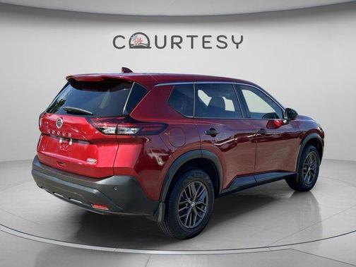 Scarlet Ember 2021 Nissan Rogue S