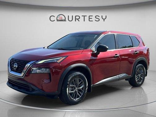 Scarlet Ember 2021 Nissan Rogue S