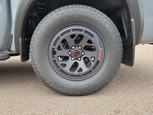 2025 Nissan Frontier PRO-X