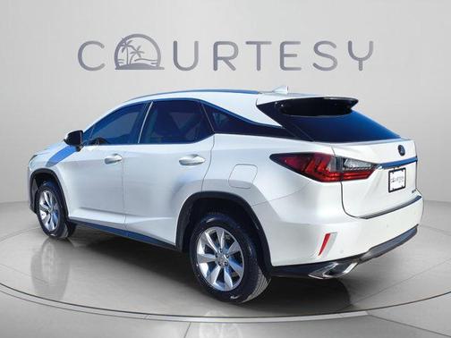 White Pearl 2016 Lexus RX 350 Base