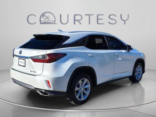 White Pearl 2016 Lexus RX 350 Base