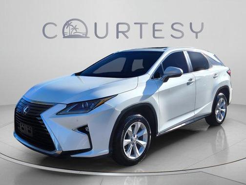 White Pearl 2016 Lexus RX 350 Base
