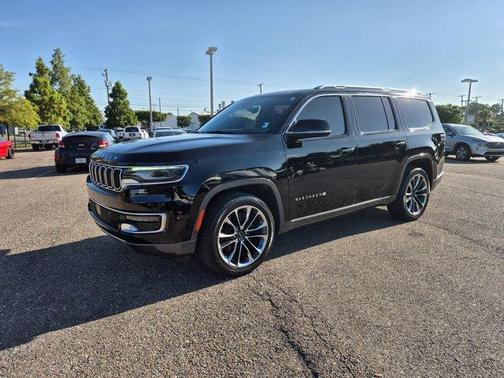 Diamond Black 2022 Jeep Wagoneer Series III