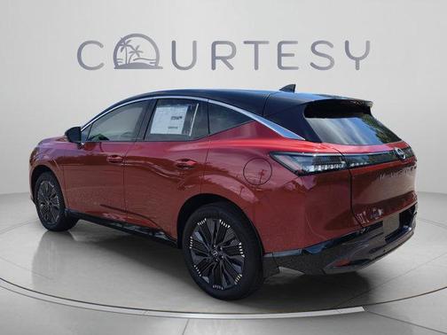 2t Red Blk Roof 2026 Nissan Murano Platinum