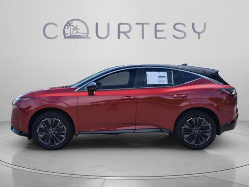2t Red Blk Roof 2026 Nissan Murano Platinum