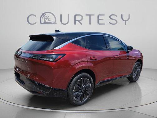 2t Red Blk Roof 2026 Nissan Murano Platinum