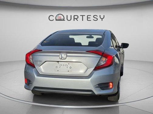 Lunar Silver Metallic 2016 Honda Civic LX