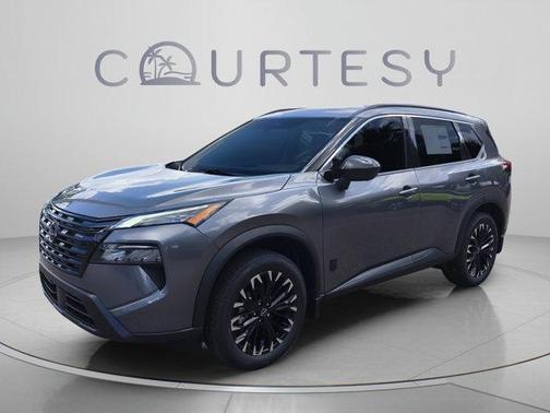Gun Metallic 2026 Nissan Rogue Dark Armor
