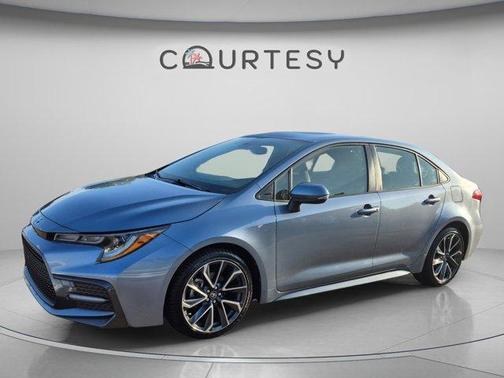 CELESTITE 2021 Toyota Corolla SE