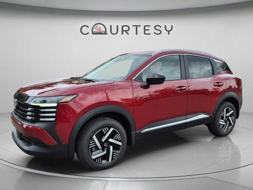 Scarlet Ember Tintcoat 2026 Nissan Kicks SV