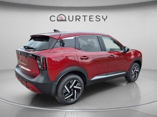 Scarlet Ember Tintcoat 2026 Nissan Kicks SV