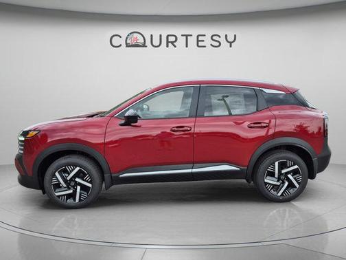 Scarlet Ember Tintcoat 2026 Nissan Kicks SV