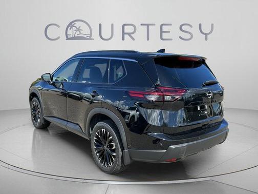 Super Black 2026 Nissan Rogue Dark Armor