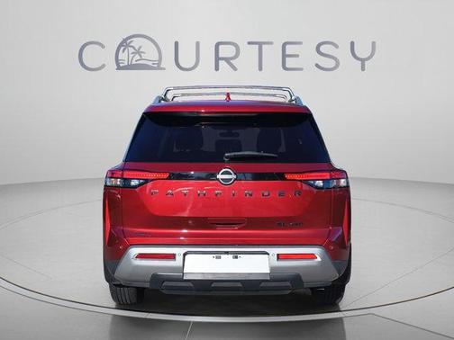 Scarlet Ember 2023 Nissan Pathfinder SL