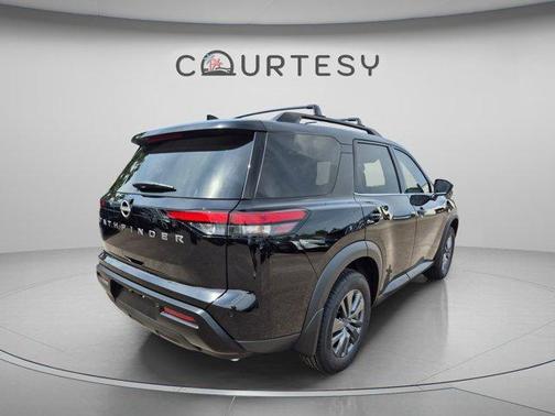 Black 2026 Nissan Pathfinder SV