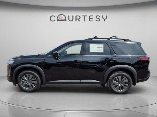 Black 2026 Nissan Pathfinder SV