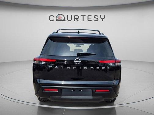 Black 2026 Nissan Pathfinder SV