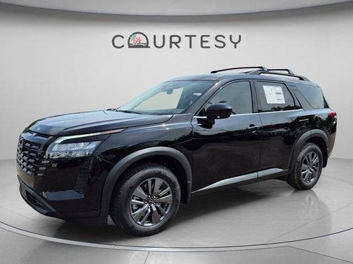 Black 2026 Nissan Pathfinder SV