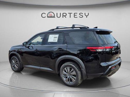 Black 2026 Nissan Pathfinder SV