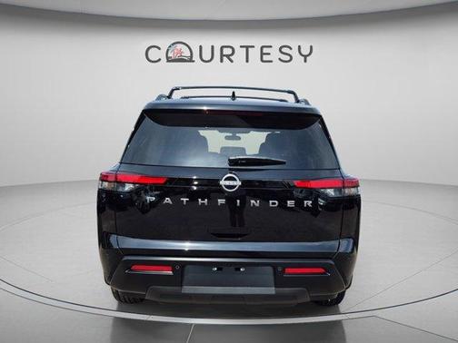 Black 2026 Nissan Pathfinder SV