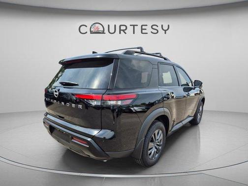 Black 2026 Nissan Pathfinder SV