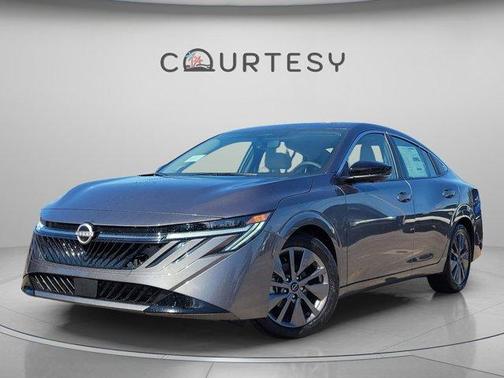 Gun Metallic 2026 Nissan Sentra SL