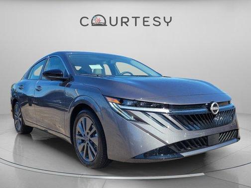 Gun Metallic 2026 Nissan Sentra SL