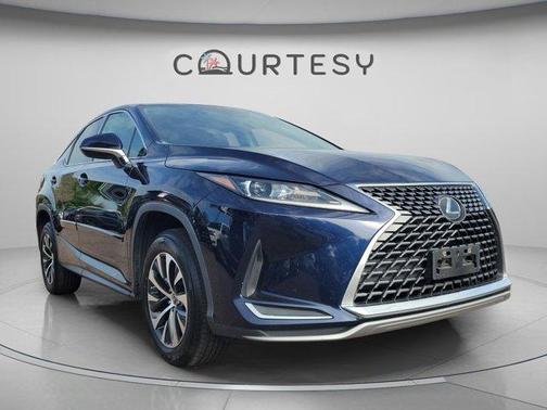 Nightfall Mica 2022 Lexus RX 350 Base