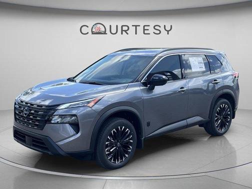 Gun Metallic 2026 Nissan Rogue Dark Armor