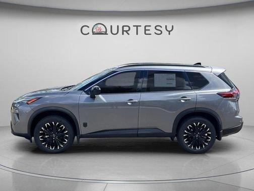 Gun Metallic 2026 Nissan Rogue Dark Armor