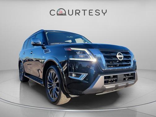 2022 Nissan Armada Platinum