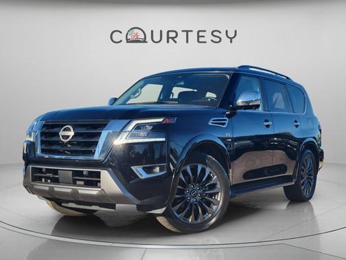 2022 Nissan Armada Platinum
