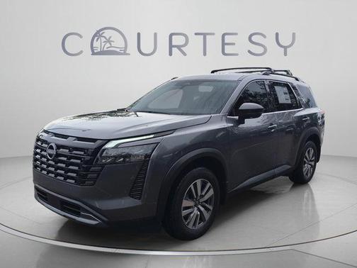 Gun Metallic 2026 Nissan Pathfinder SL