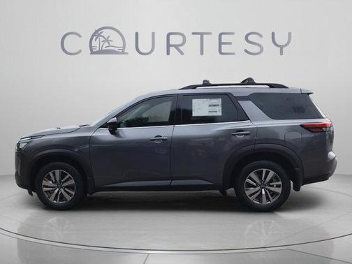 Gun Metallic 2026 Nissan Pathfinder SL