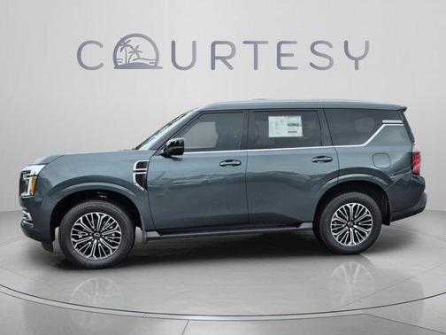 Alpine Metallic 2026 Nissan Armada SL