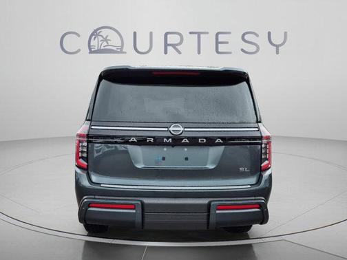 Alpine Metallic 2026 Nissan Armada SL